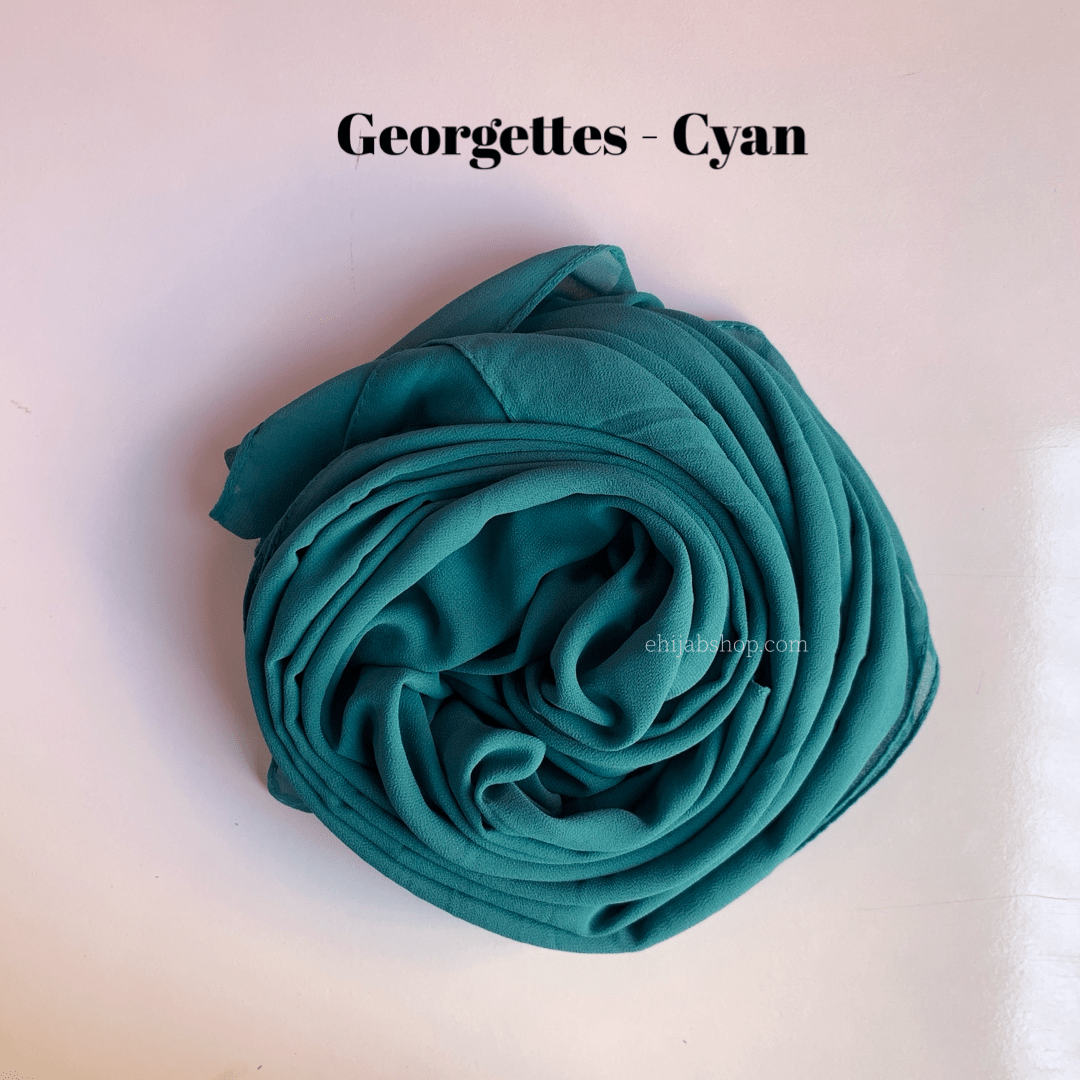 Cyan – Georgette
