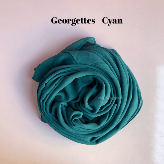 Cyan – Georgette