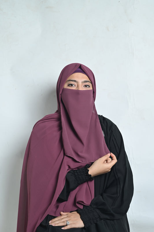 Mulberry – Hijab Niqab Set