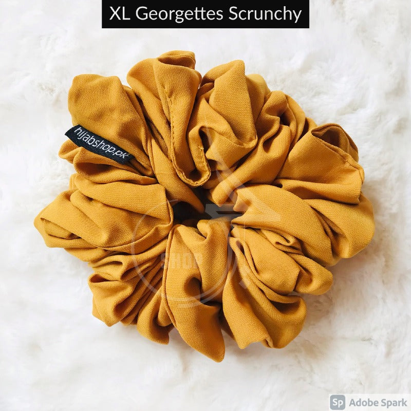 XL Scrunchy – Mustard