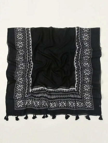 Block Print – Black