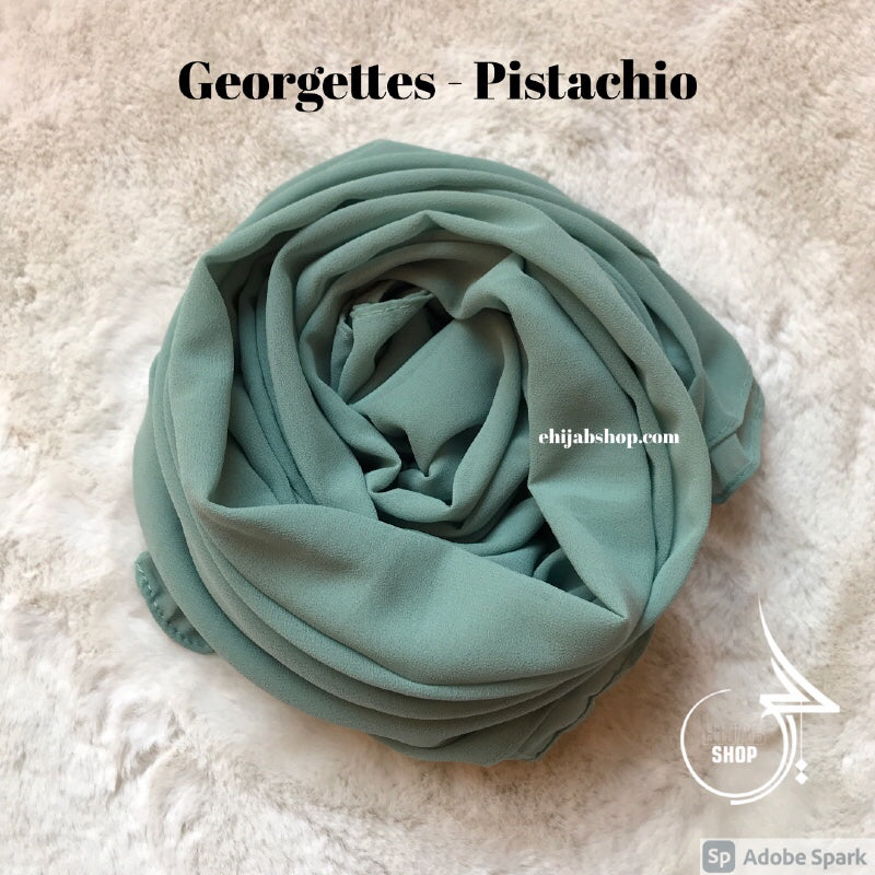 Pistachio – Georgette