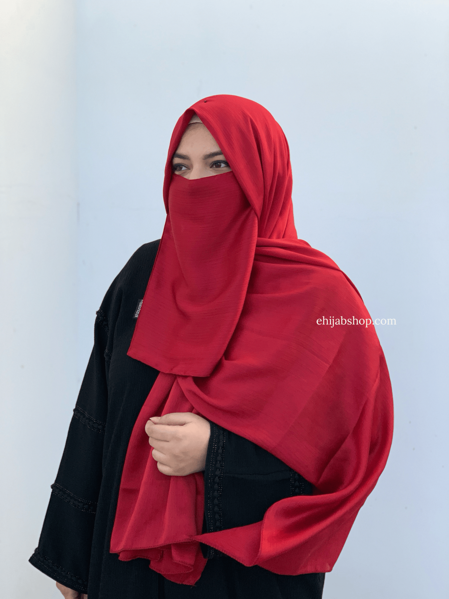Maroon-Bliss – Hijab Niqab Set