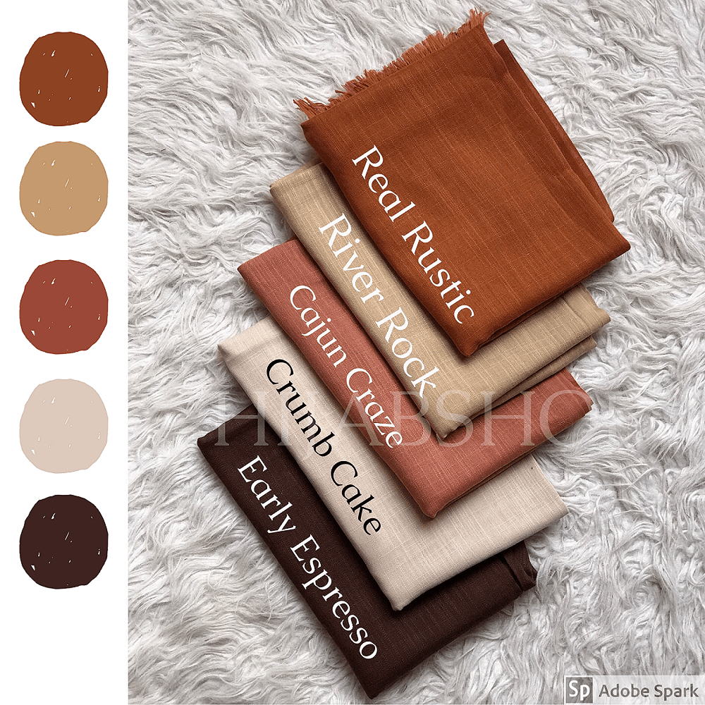 Autumn Tones – XL Turkish Viscose