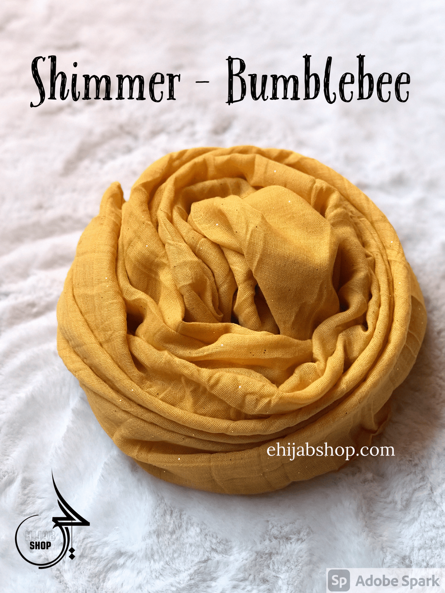 Bumblebee – Shimmer Viscose