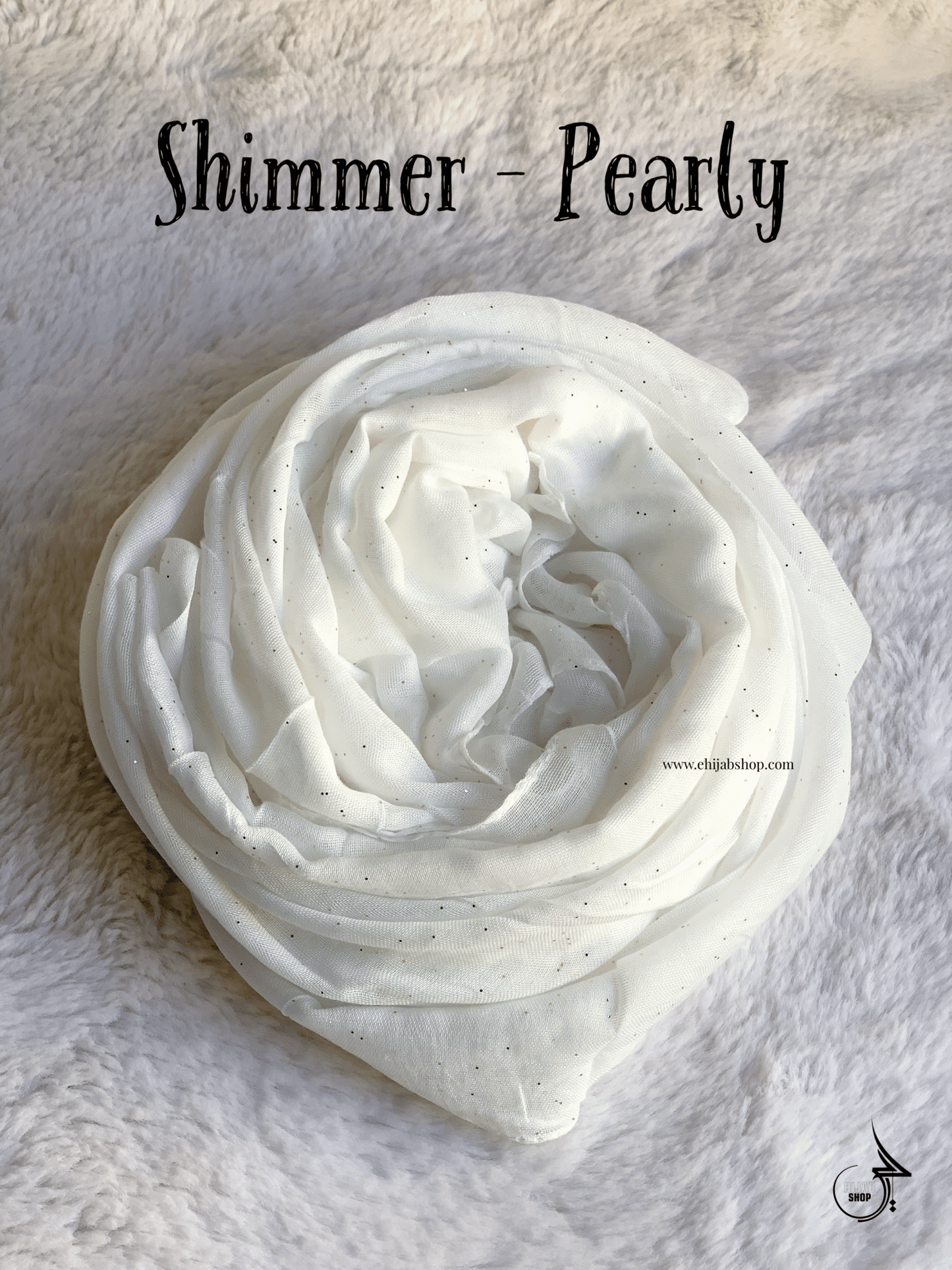 Pearly – Shimmer Viscose