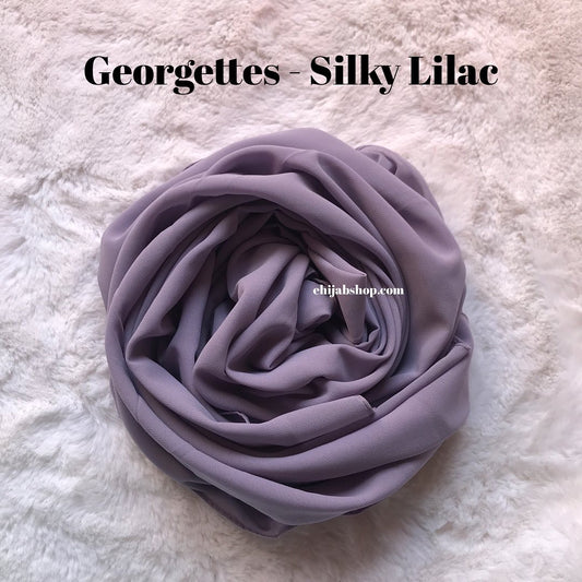 Silky Lilac – Georgette
