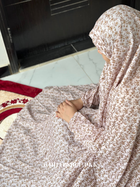 Namaz Chaddar – Icepink Petals