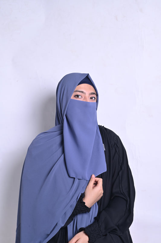 Denim – Hijab Niqab Set