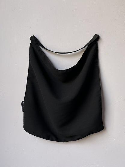 Black Half Niqab – Elastic