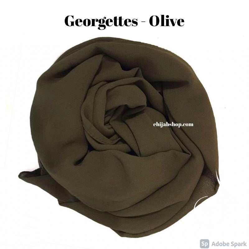 Olive – Georgette