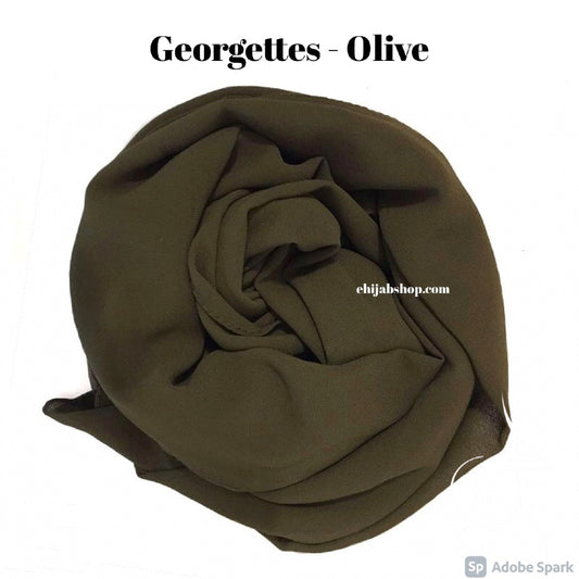 Olive – Georgette