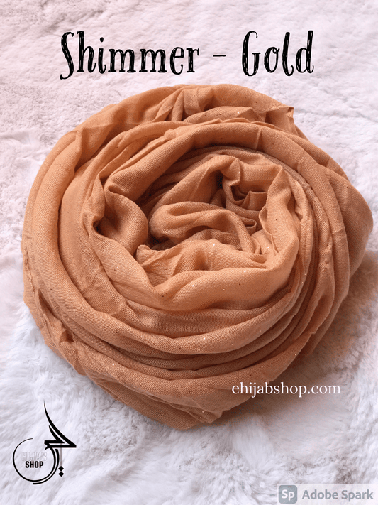 Gold – Shimmer Viscose