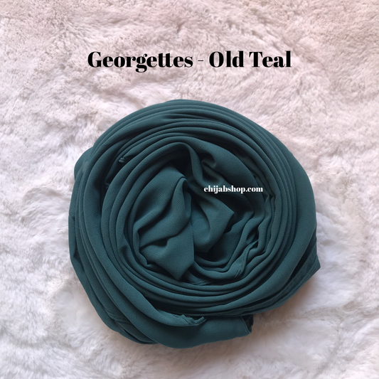 Old Teal – Georgette