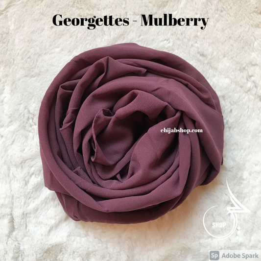 Mulberry– Georgette