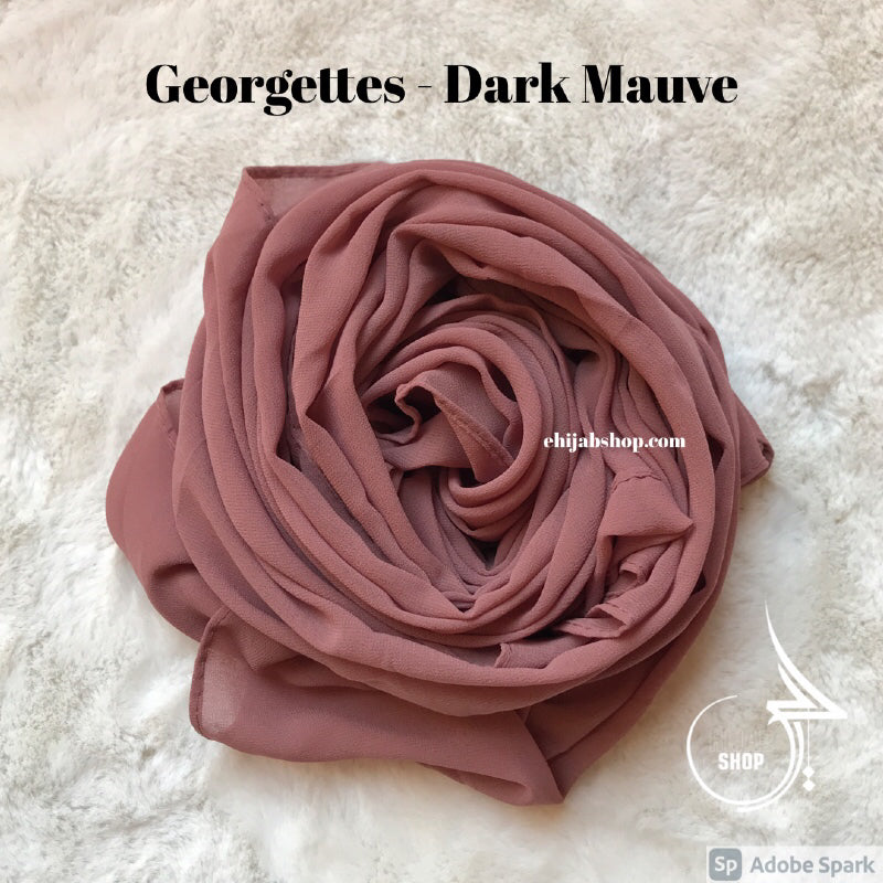 Dark Mauve – Georgette