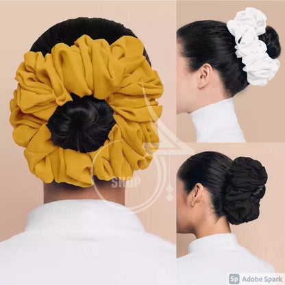 XL Scrunchy – Mustard