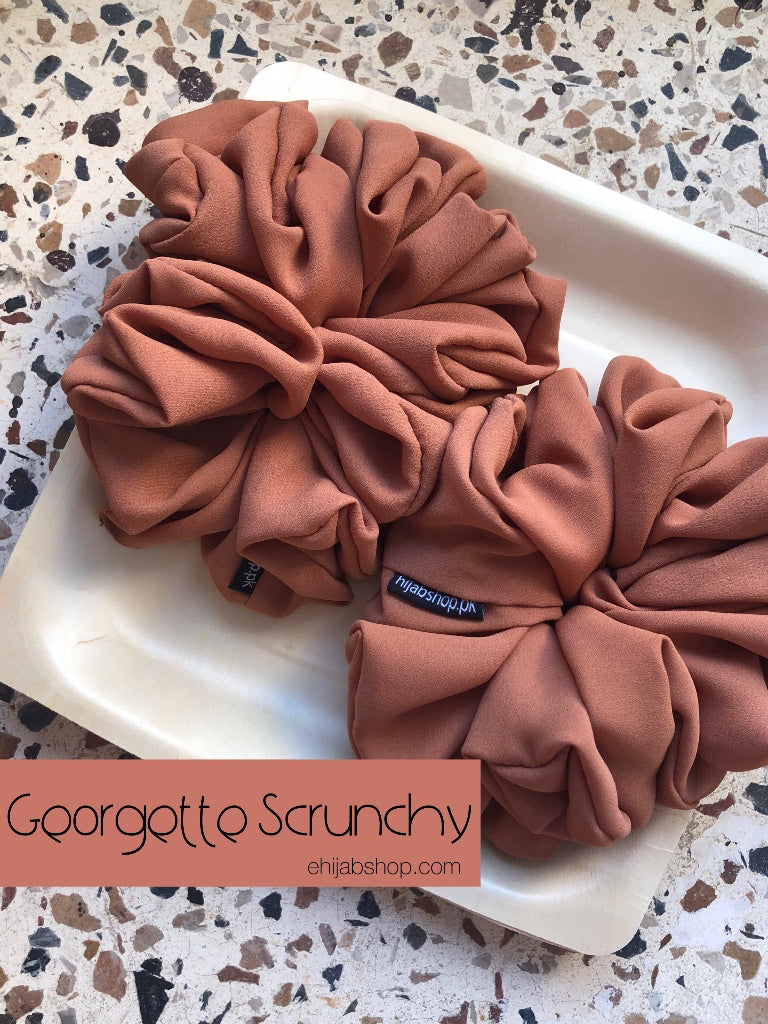 XL Scrunchy – Beige