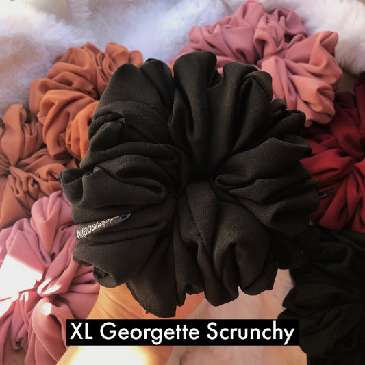 XL Scrunchy – Black