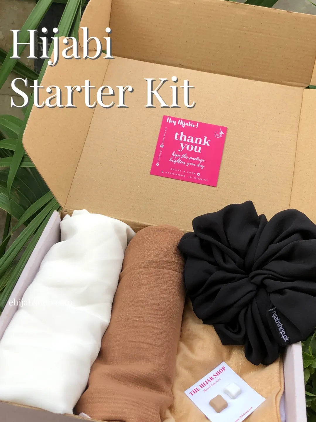 Hijabi Starter Kit – Everything You Need to Begin Your Hijab Journey