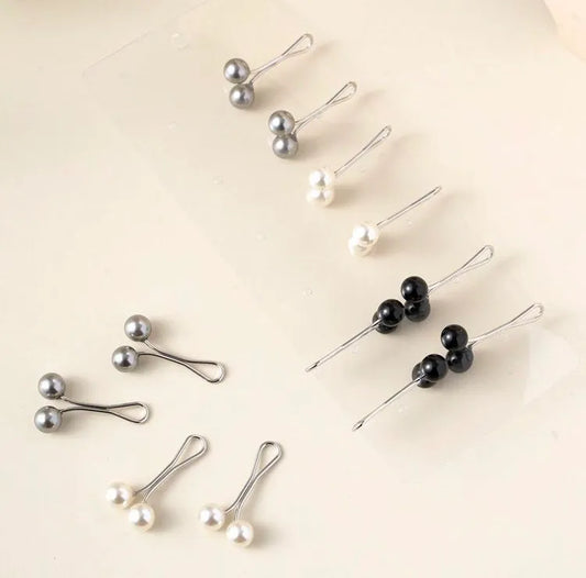Pearl Clips