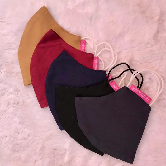 Plain Facemask