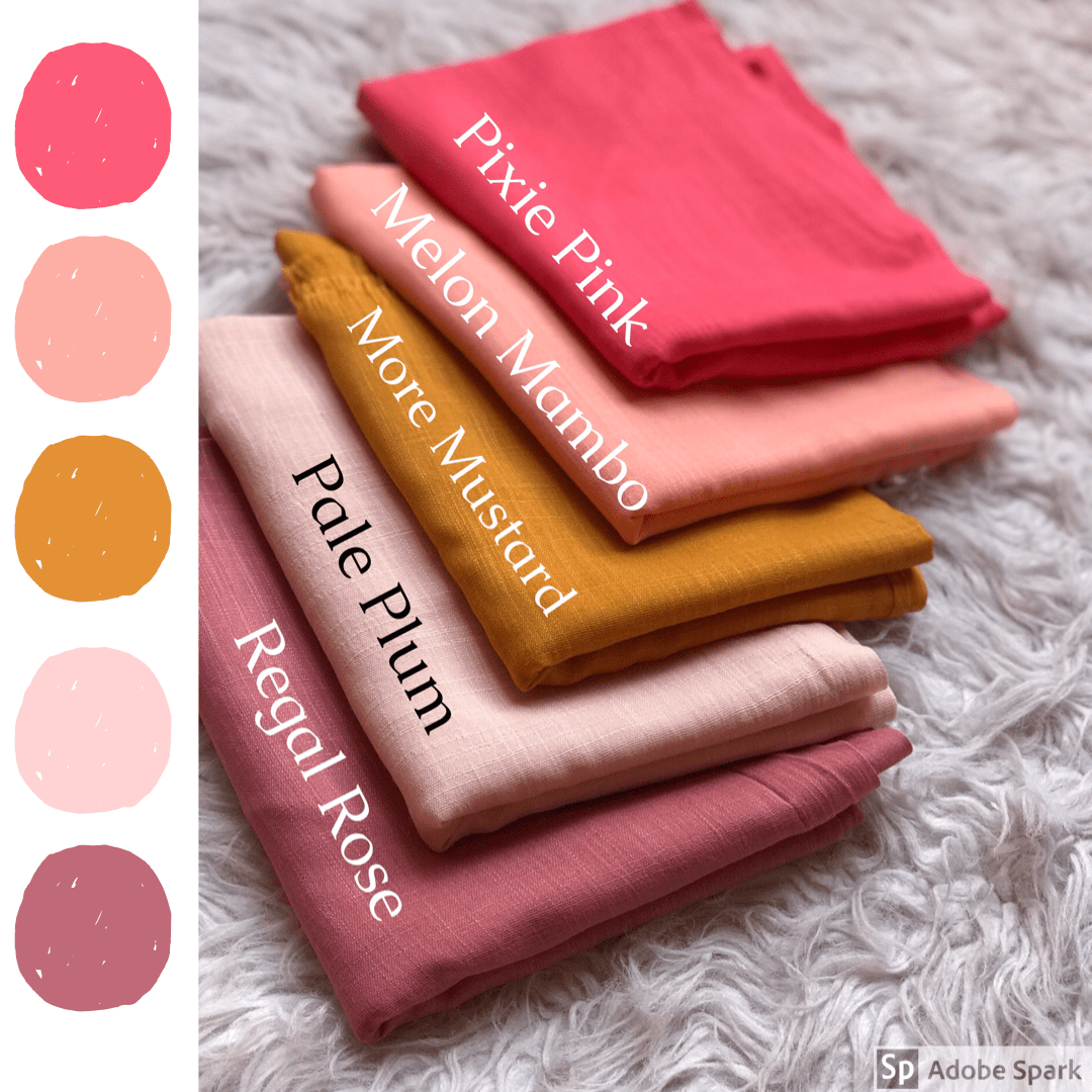 Peache Tones – XL Turkish Viscose