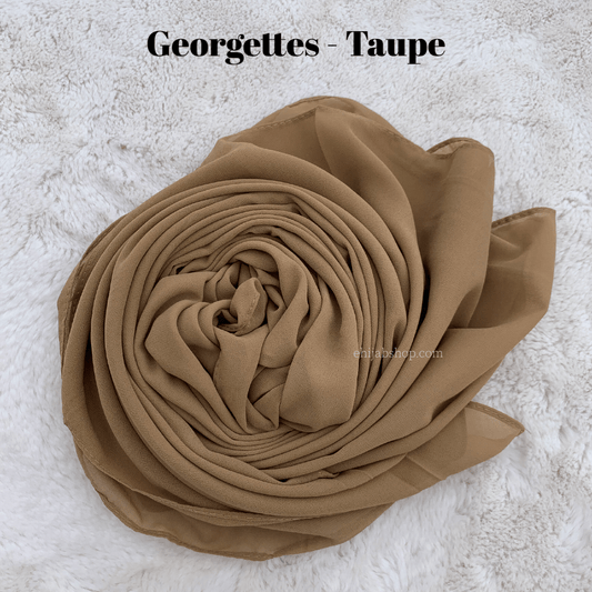 Taupe – Georgette
