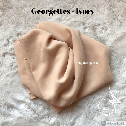 Ivory – Georgette