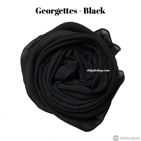 Black – Georgette