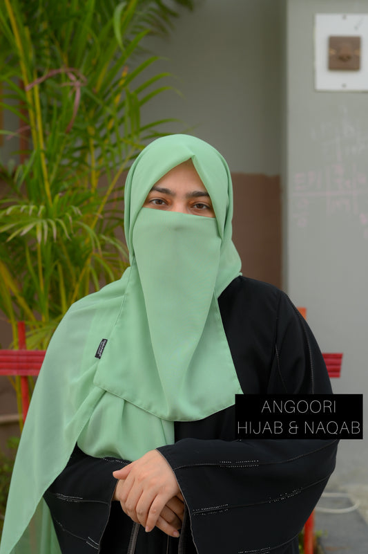 Angoori – Hijab Niqab Set