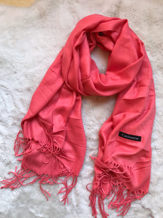 Blush – Plain Pashmina