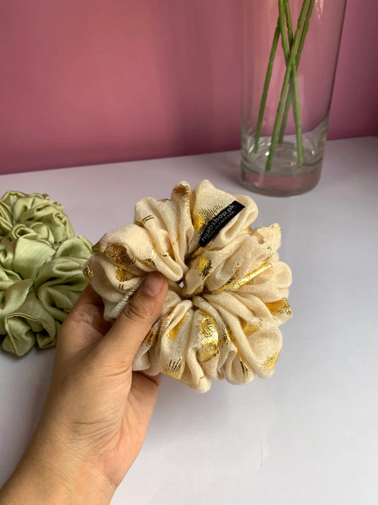 Scrunchy – Ivory