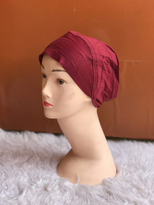 Half Head Caps