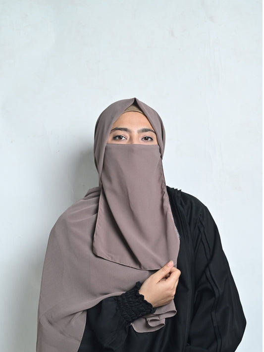 Terracotta – Hijab Niqab Set