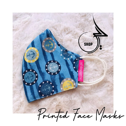 Printed Facemask