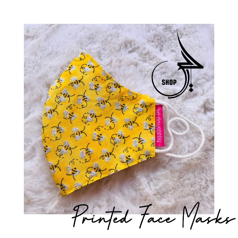 Printed Facemask
