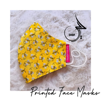 Printed Facemask