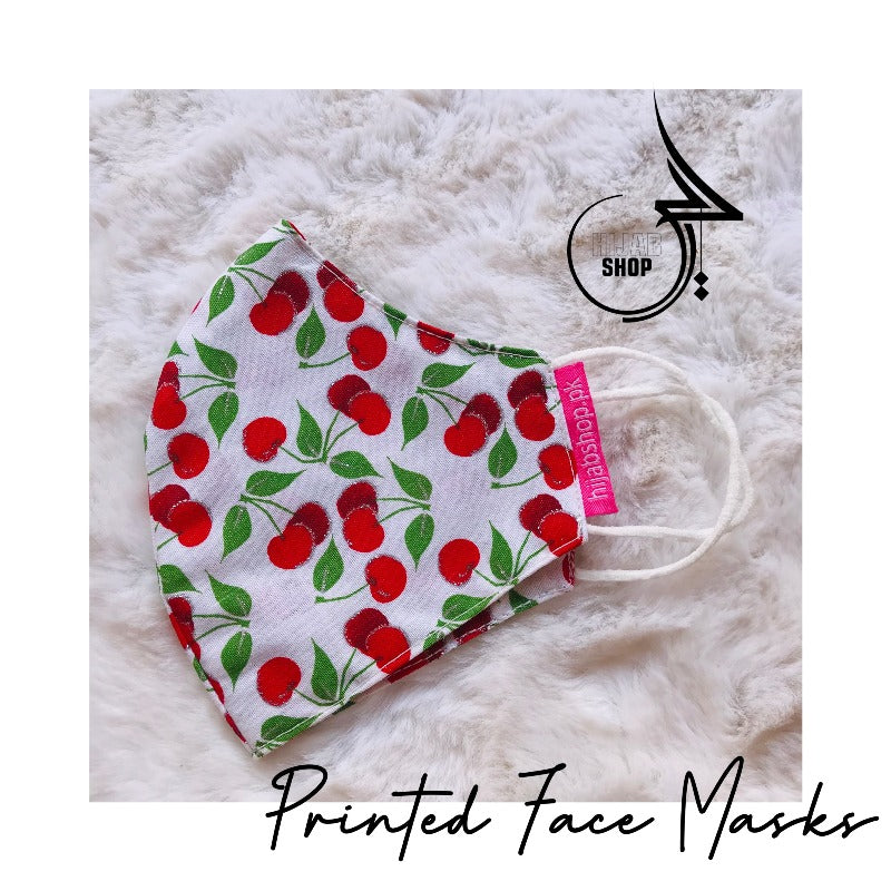 Printed Facemask