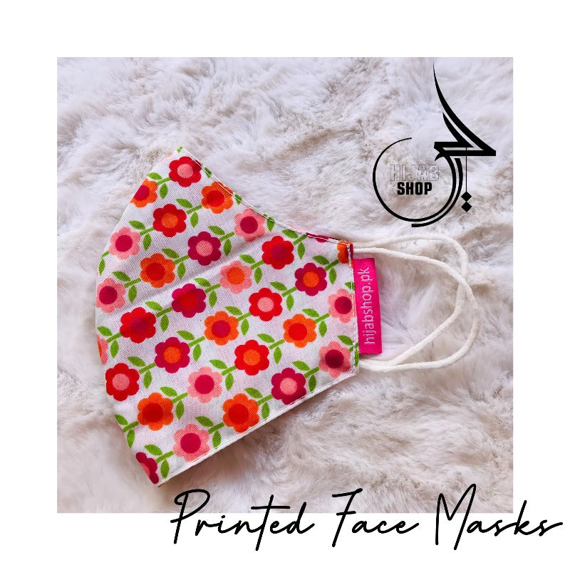 Printed Facemask