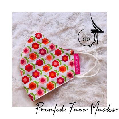 Printed Facemask