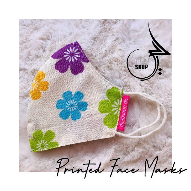 Printed Facemask