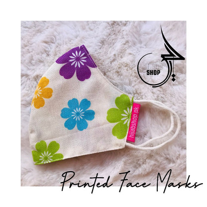Printed Facemask