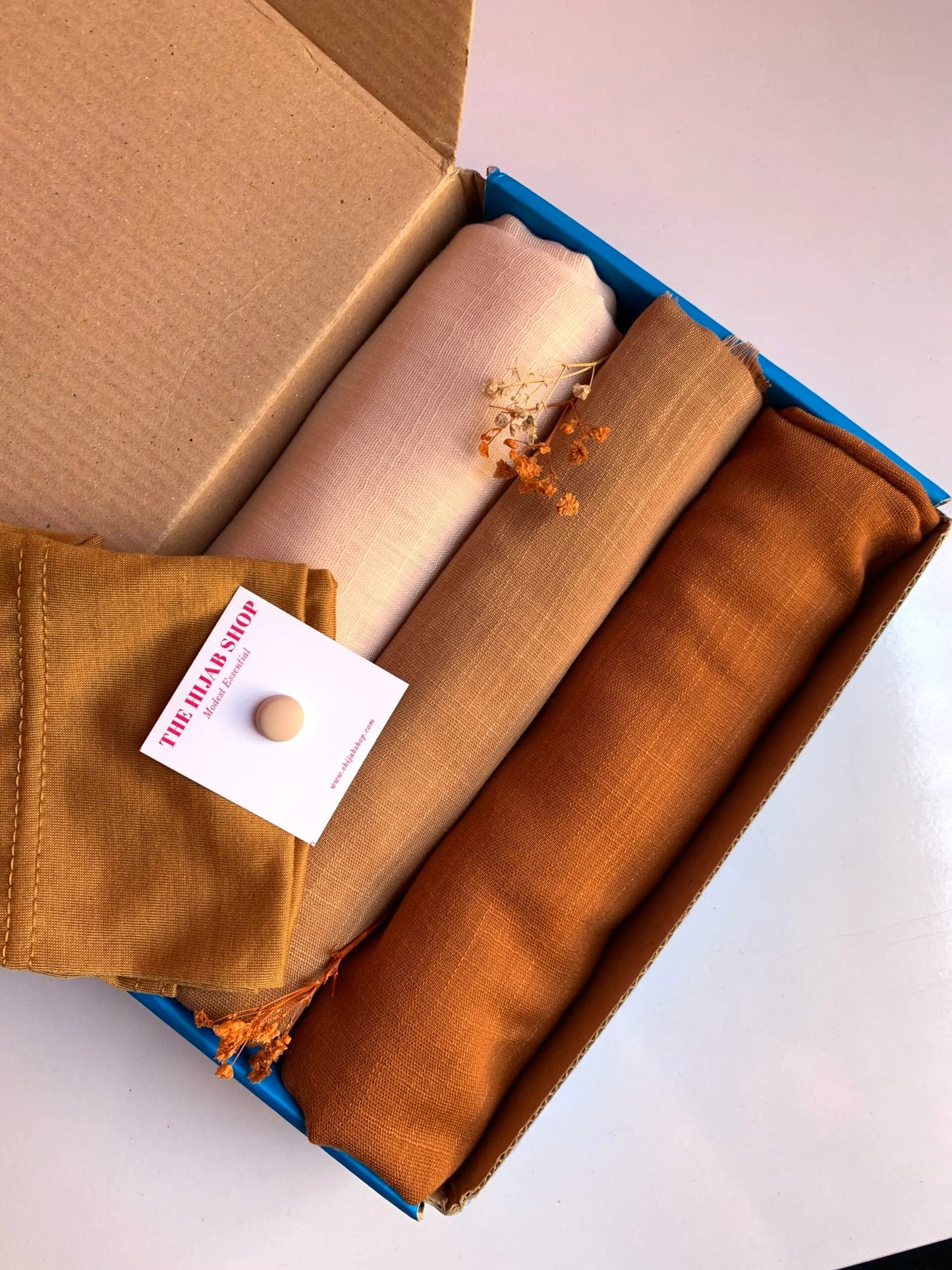 Nude Whisper – Turkish Hijab Bundle