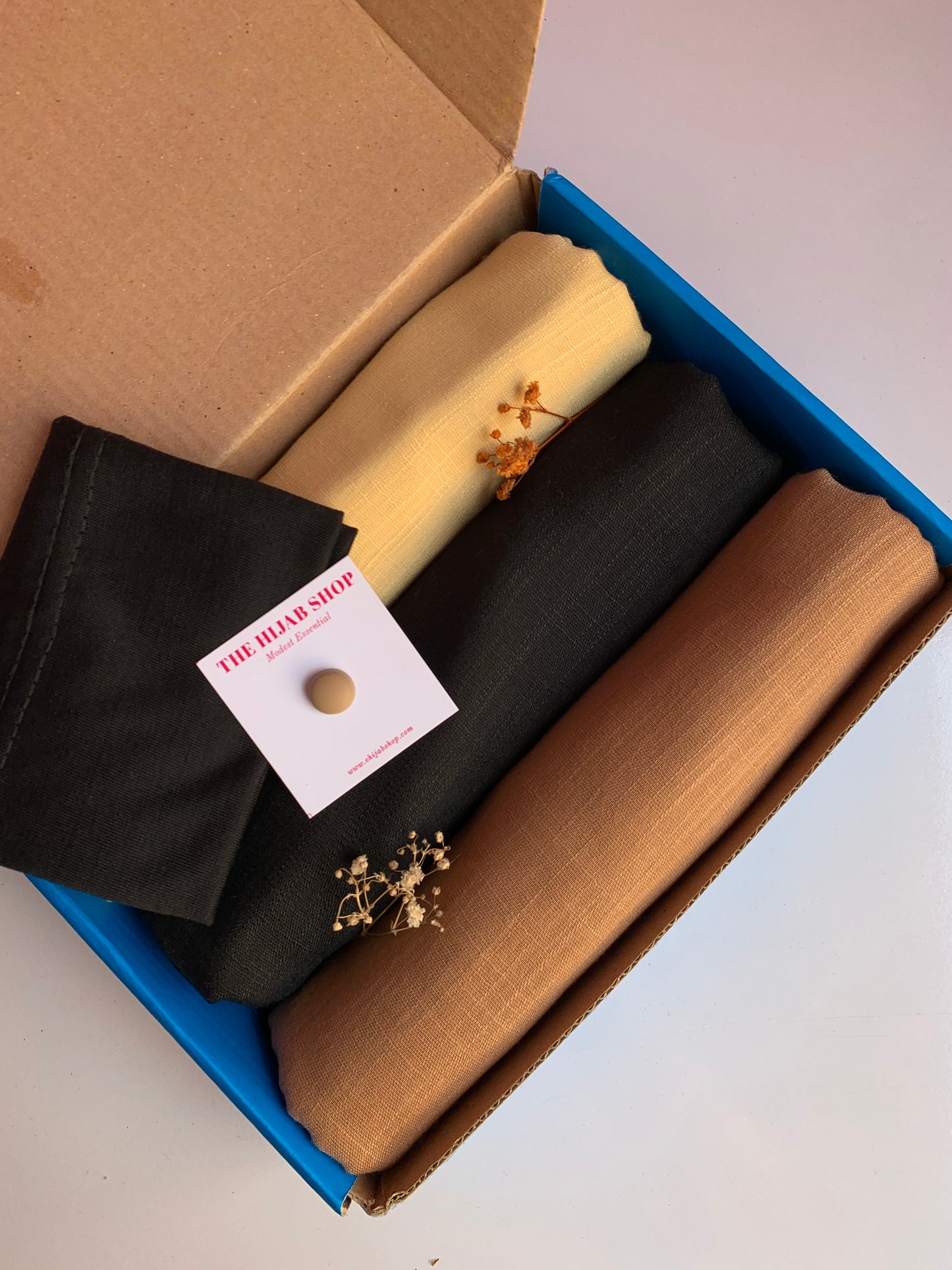 Bold Beauty – Turkish Hijab Bundle