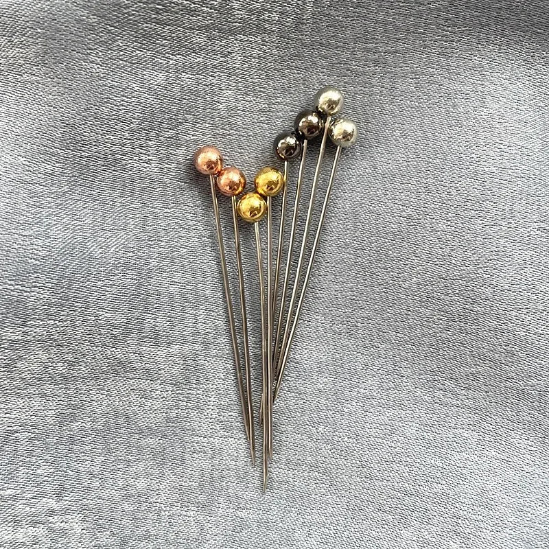 Metallic Pins