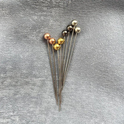 Metallic Pins