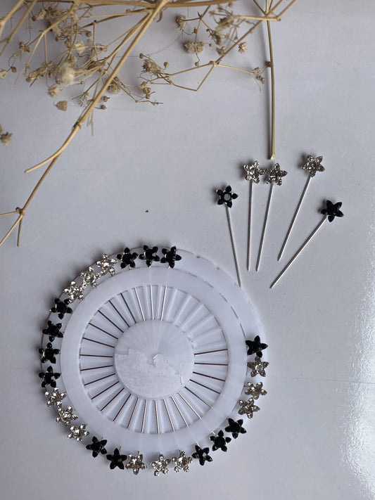 Stone Pins Floral