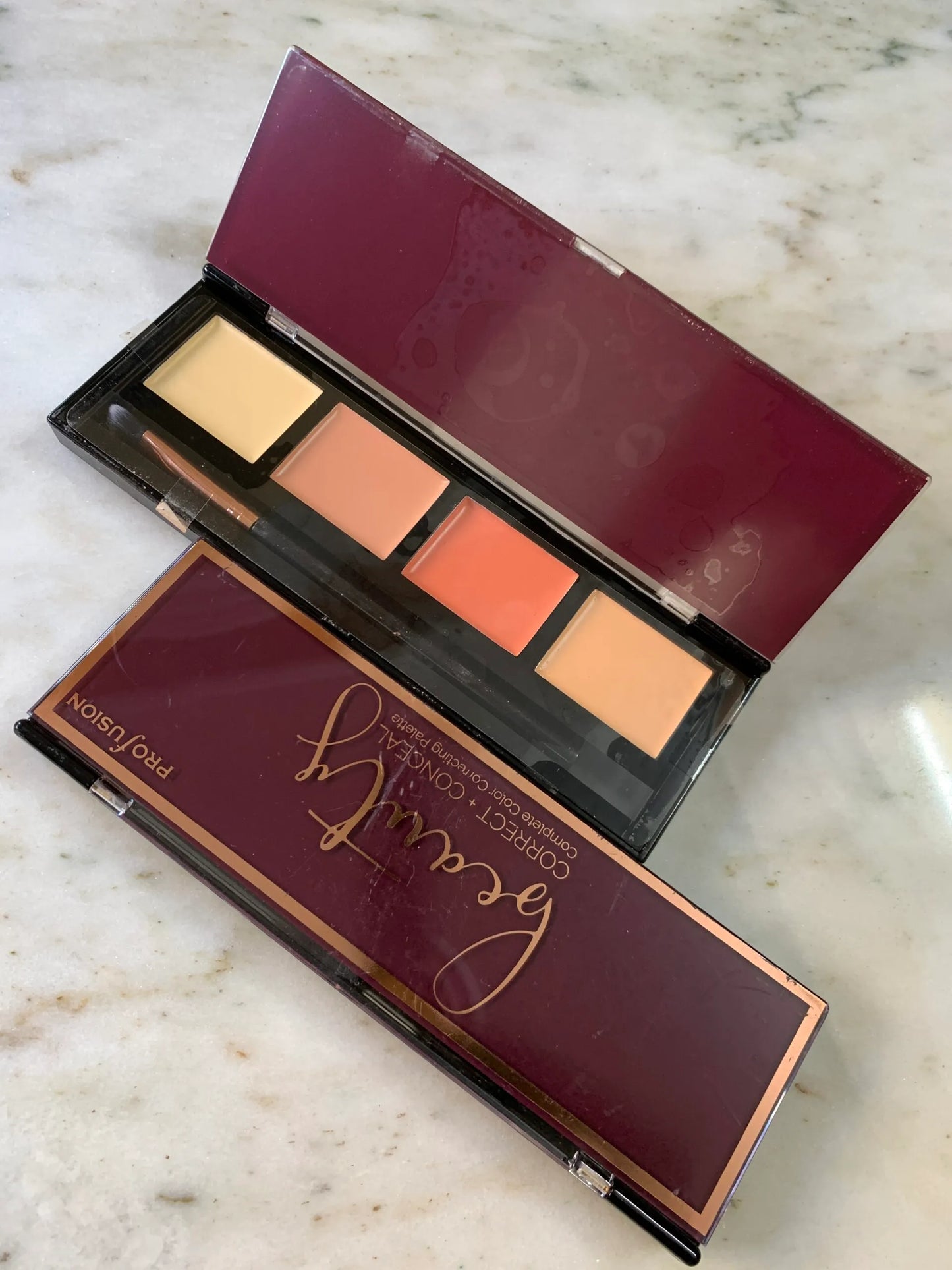 Profusion Beauty Correct + Conceal Complete Color Correcting Palette