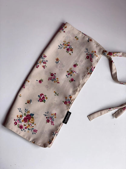 Floral Teapink – Half Niqab